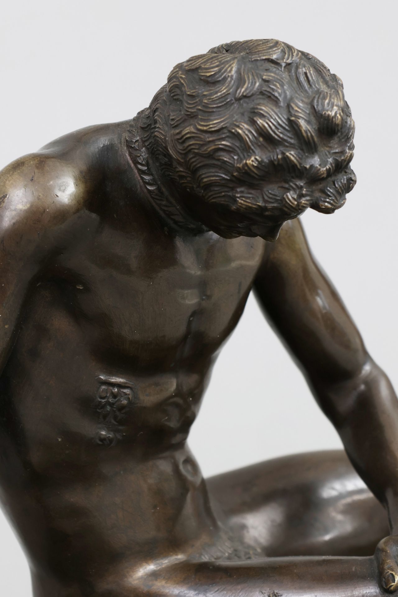 Bronzefigur ¨Sterbender Gallier¨ - Image 4 of 4