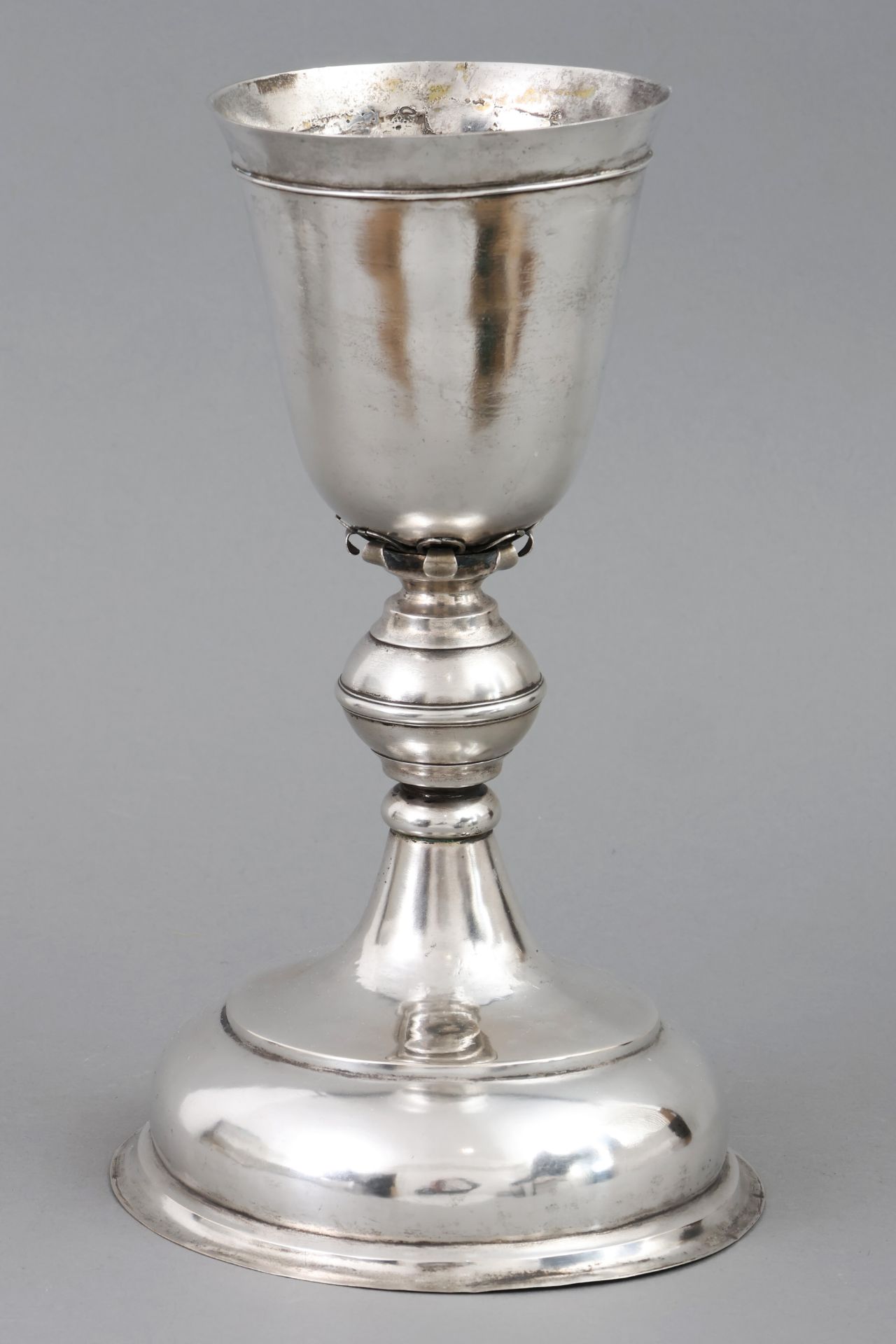 Silber Messkelch des 18. Jahrhunderts