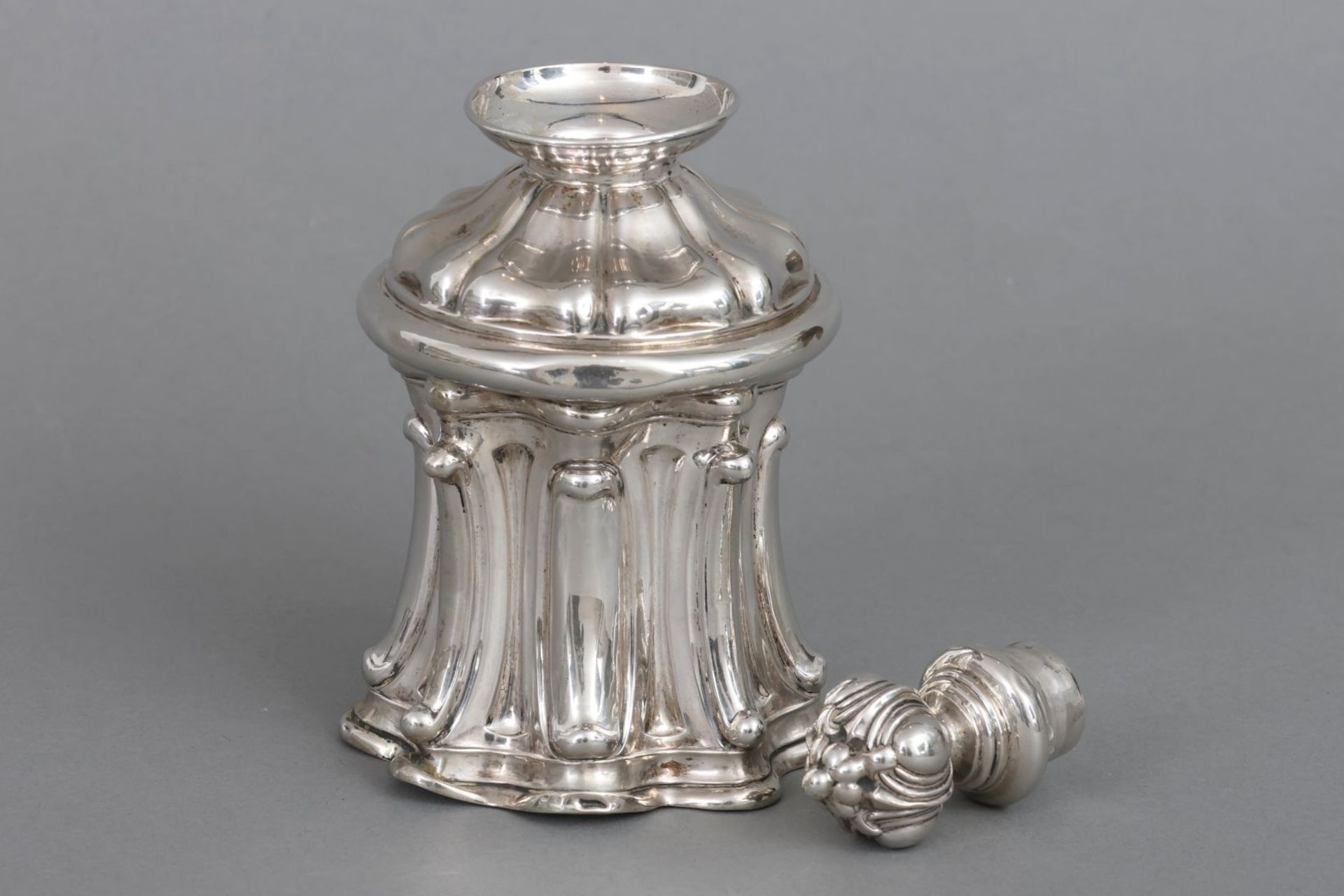 Silber Teedose des frühen 19. Jahrhunderts - Image 5 of 6