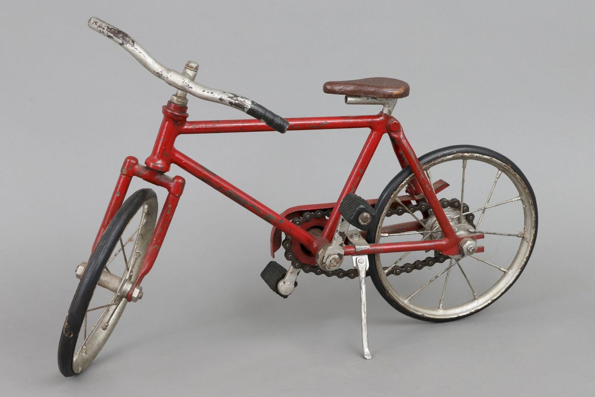 Miniatur-Fahrrad der 1950er Jahre