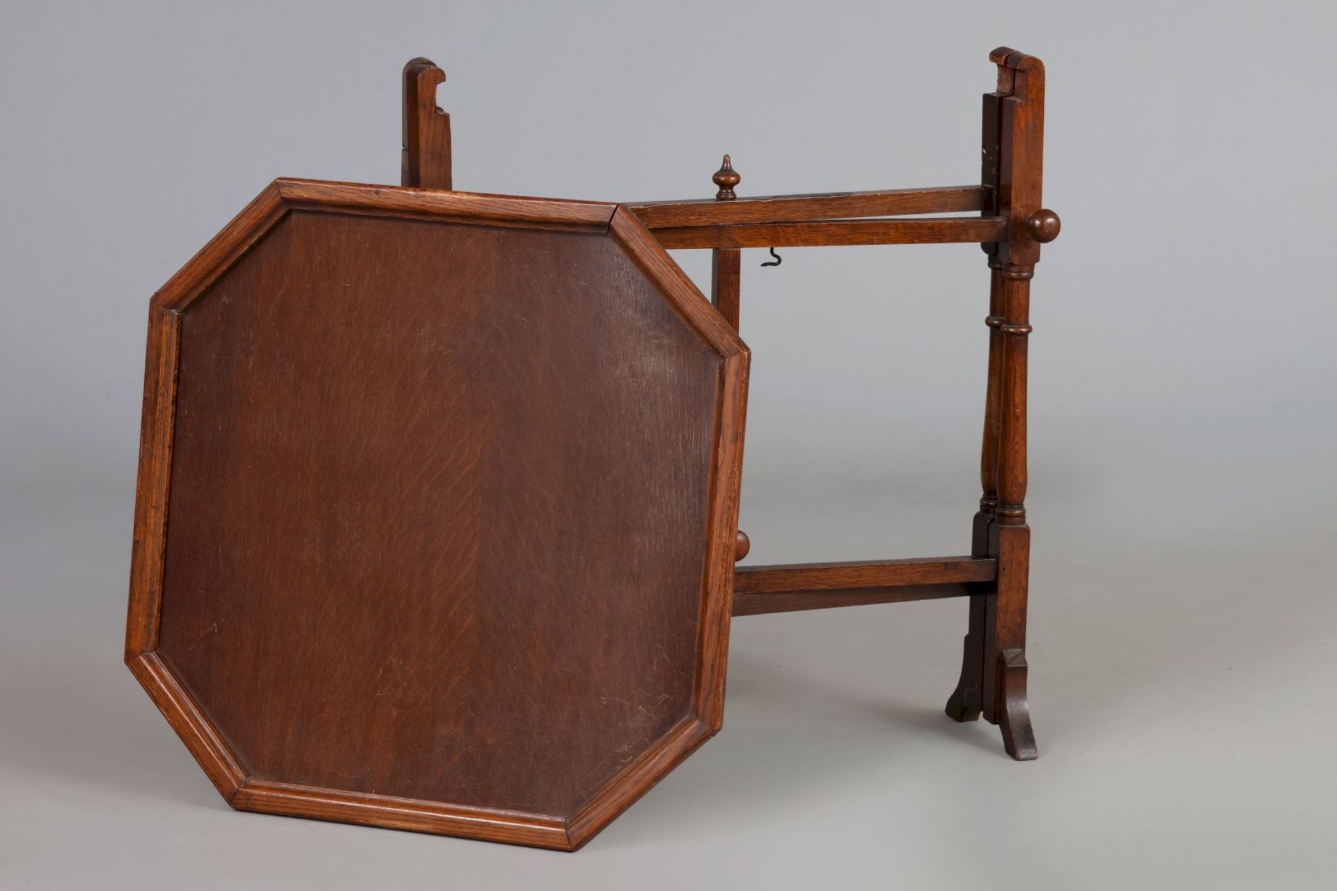 Englischer Klapptisch (¨tray-table¨) der 1920er Jahre - Image 2 of 5
