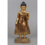 Nepalesischer Bronzebuddha Shakyamuni