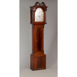 Englische long-case clock, George III
