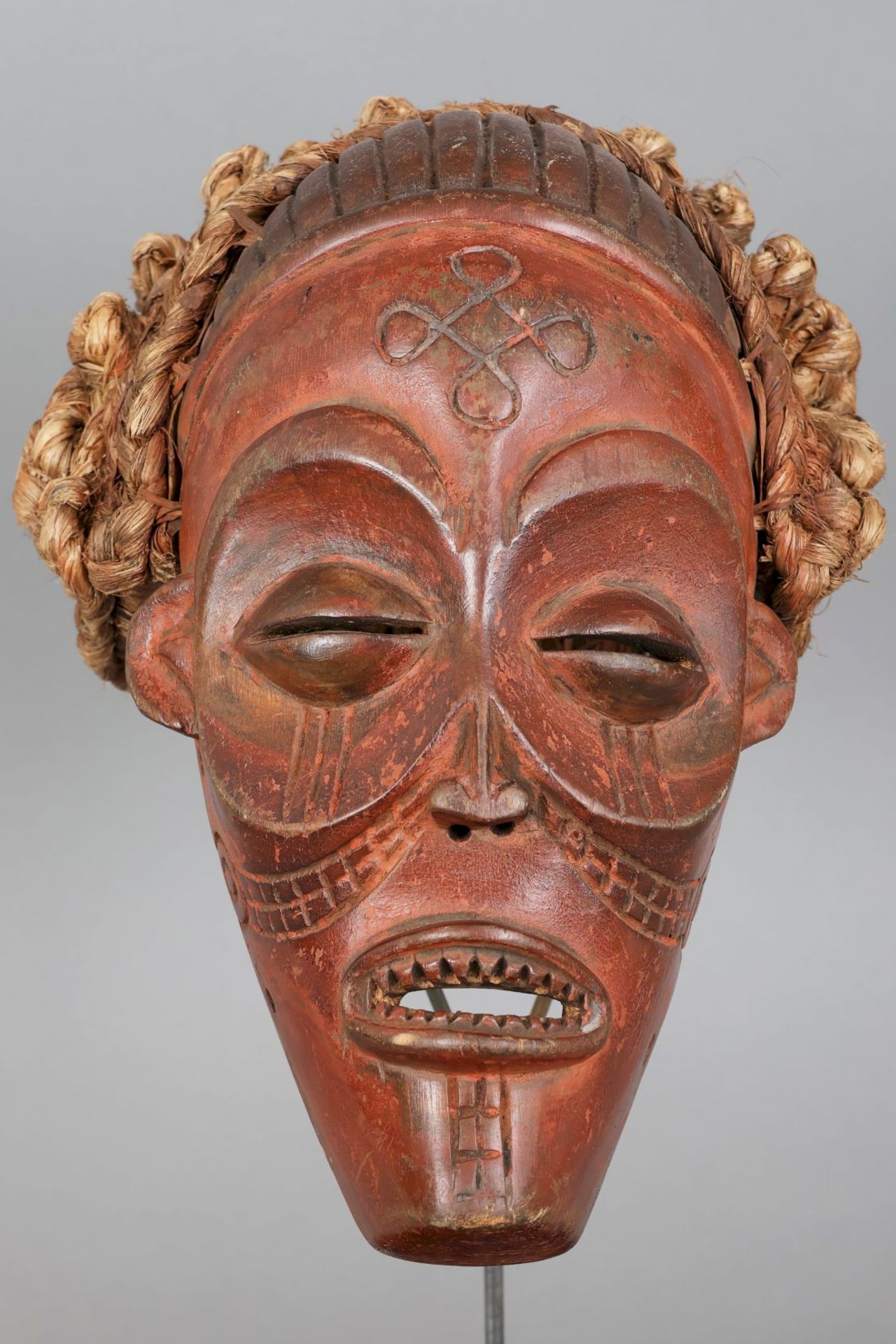 Afrikanische Tanzmaske der Chokwe, Angola - Image 4 of 5