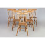 6 englische Farmer´s chairs