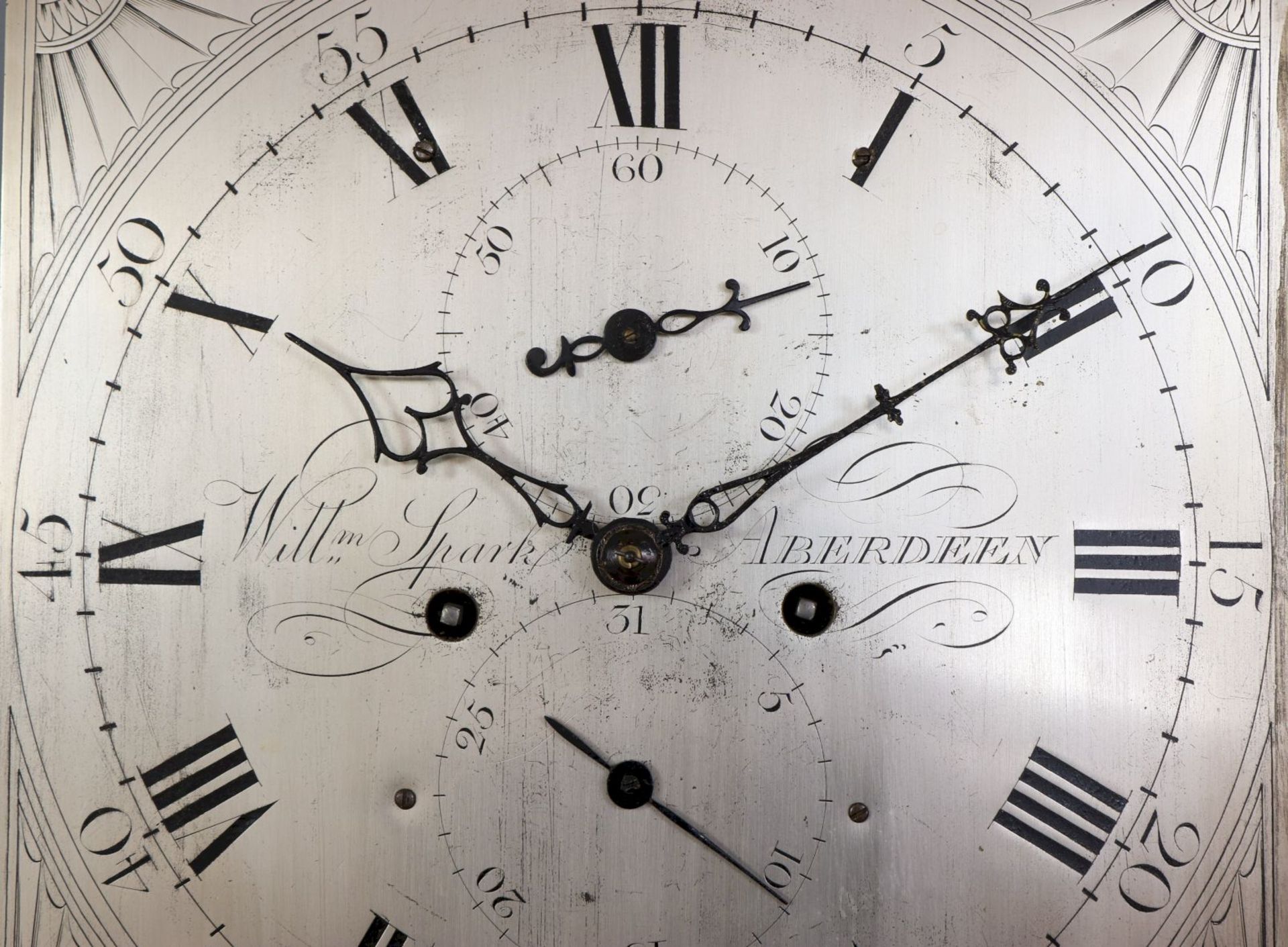 Englische long-case clock, George III - Image 5 of 5