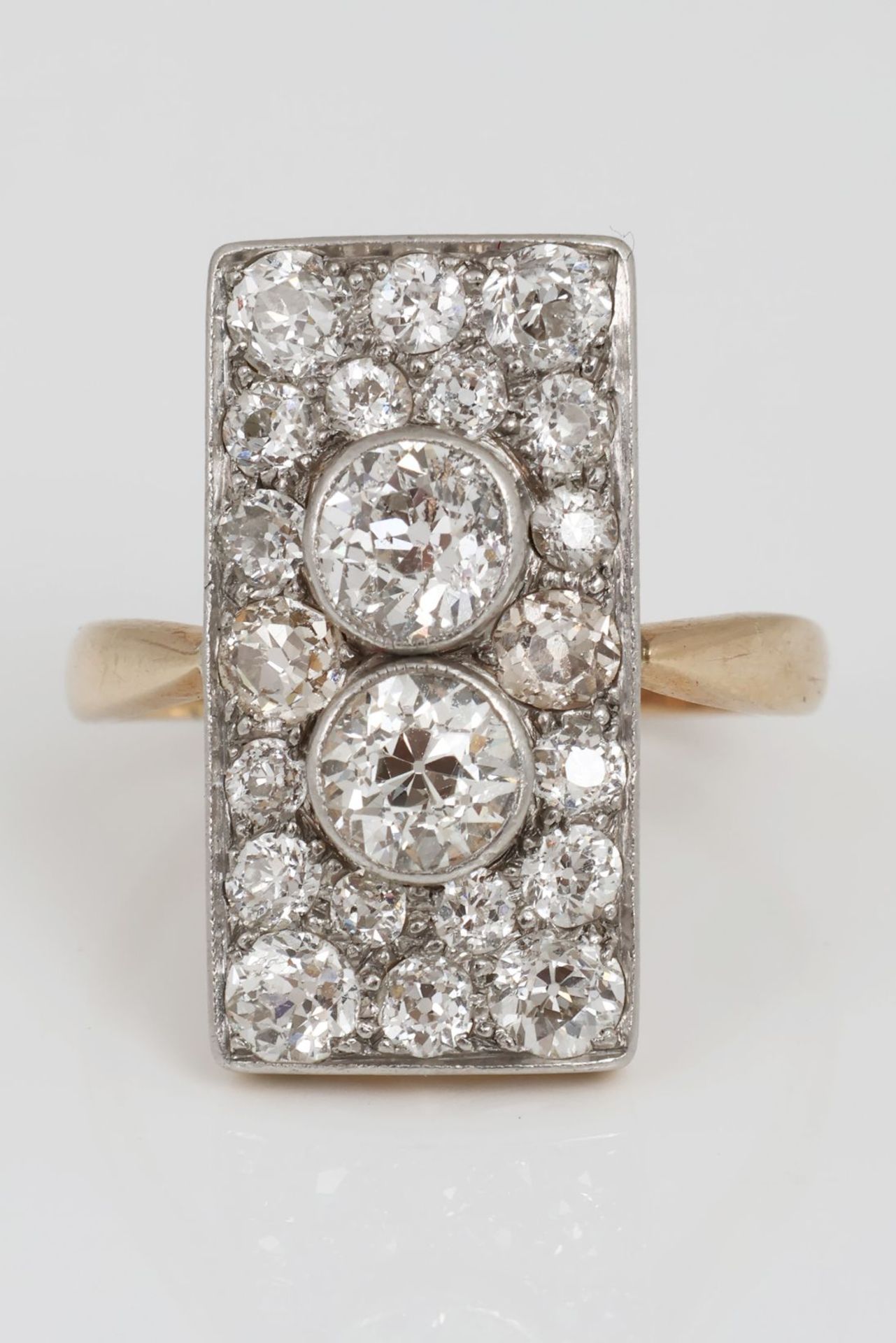 Art Deco Diamantring - Image 2 of 4