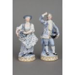 Paar MEISSEN Porzellanfiguren