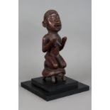 Afrikanische Reliquiarfigur der Mossi, Burkina Faso