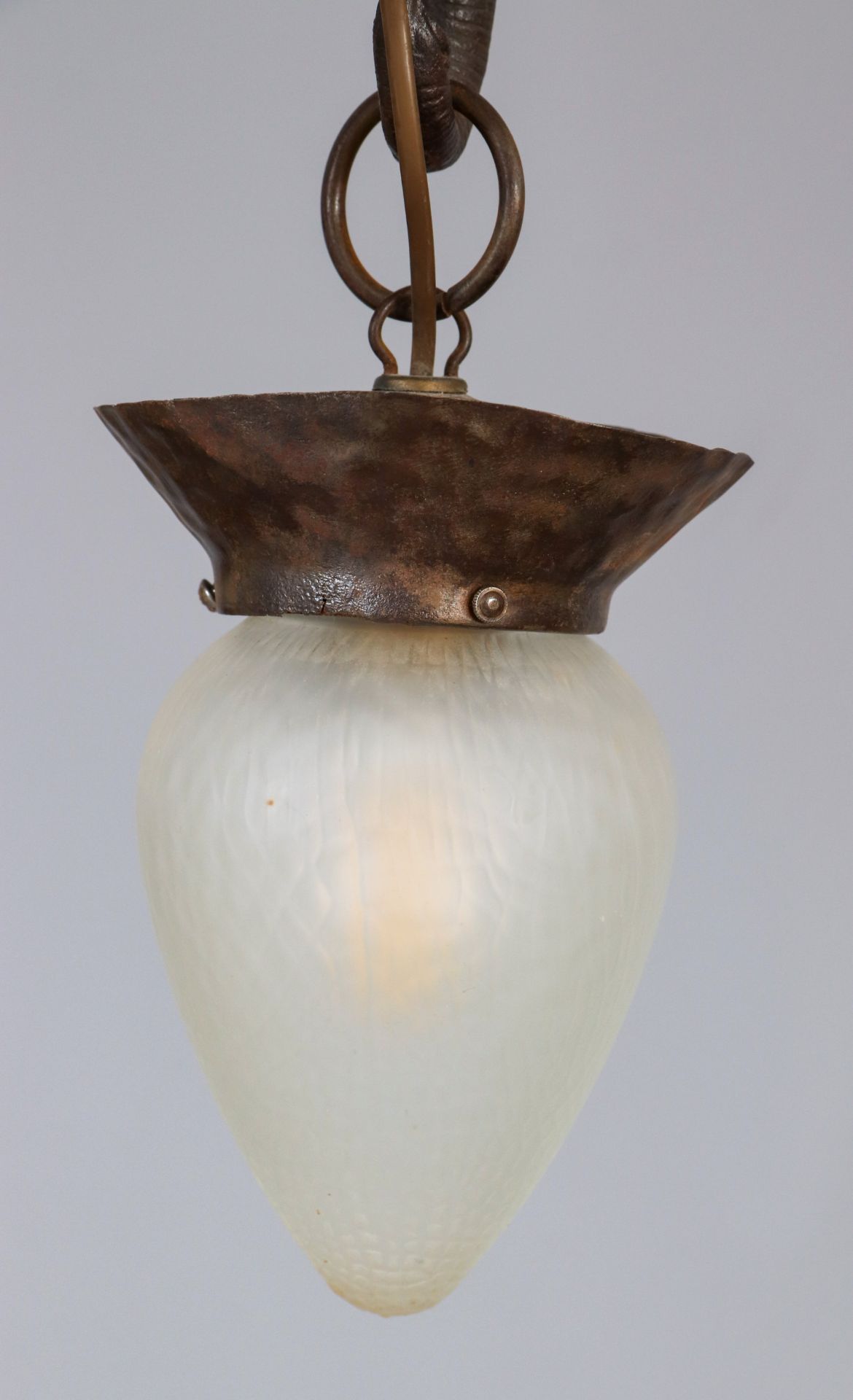 Deckenlampe des Jugendstil - Image 3 of 4