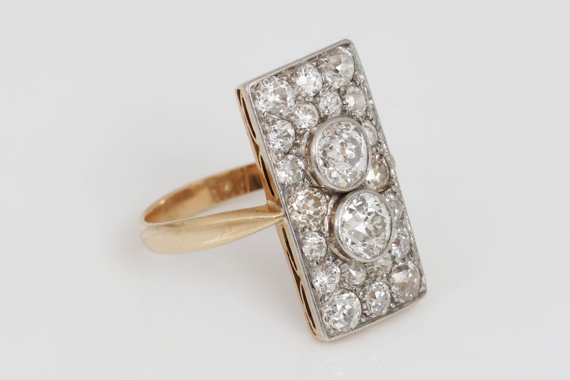 Art Deco Diamantring