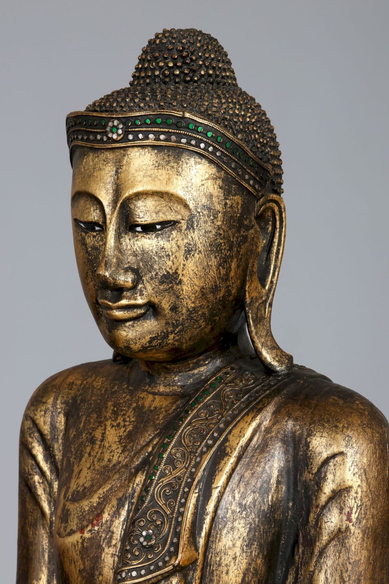 Burmesischer Mandalay-Buddha - Image 2 of 3