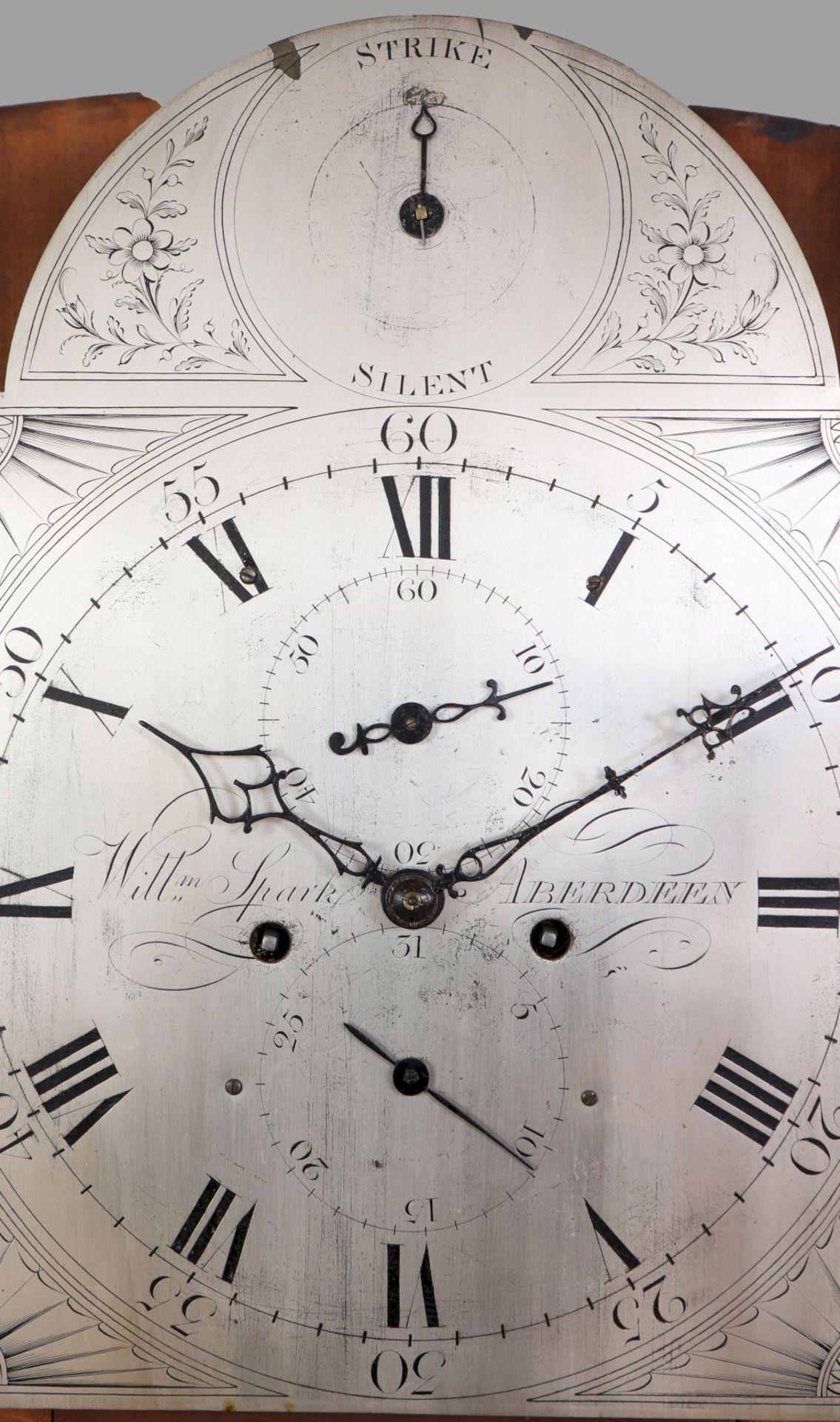 Englische long-case clock, George III - Image 4 of 5
