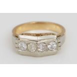 Diamant-Ring, um 1930