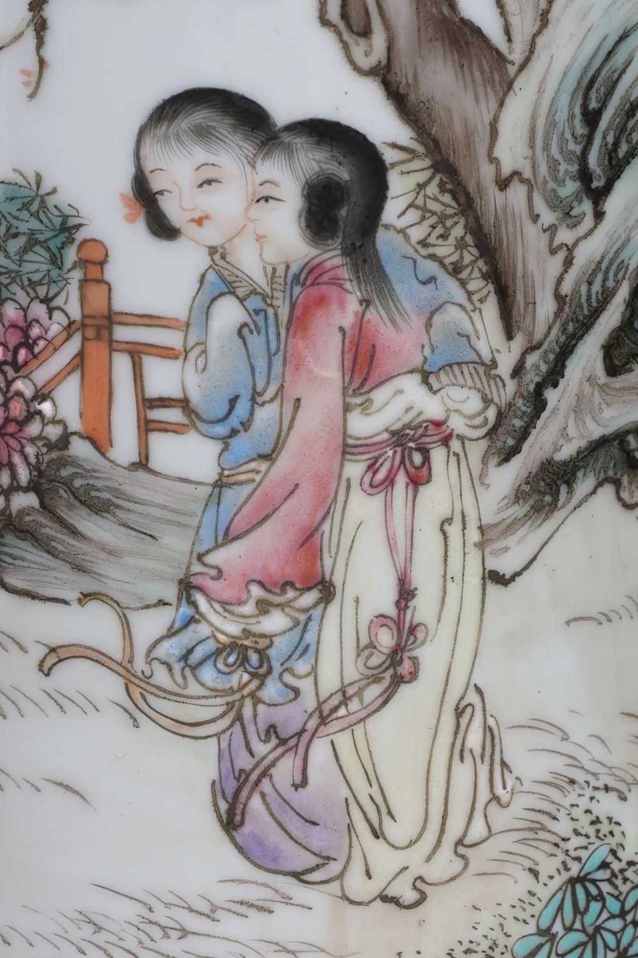 Chinesische Porzellanvase - Image 4 of 4