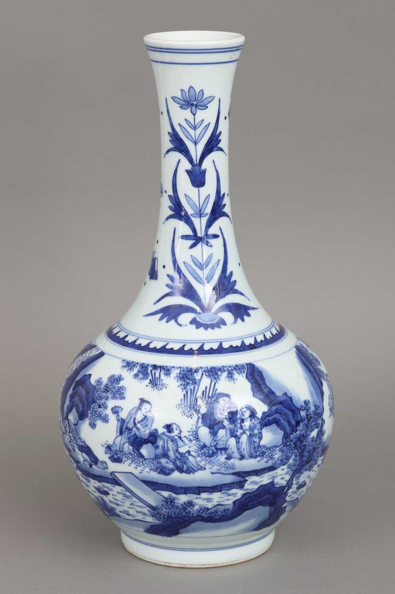 Chinesische Porzellanvase