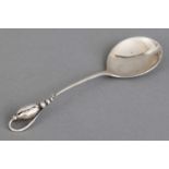 GEORG JENSEN Silber Konfitürelöffel "Magnolia"