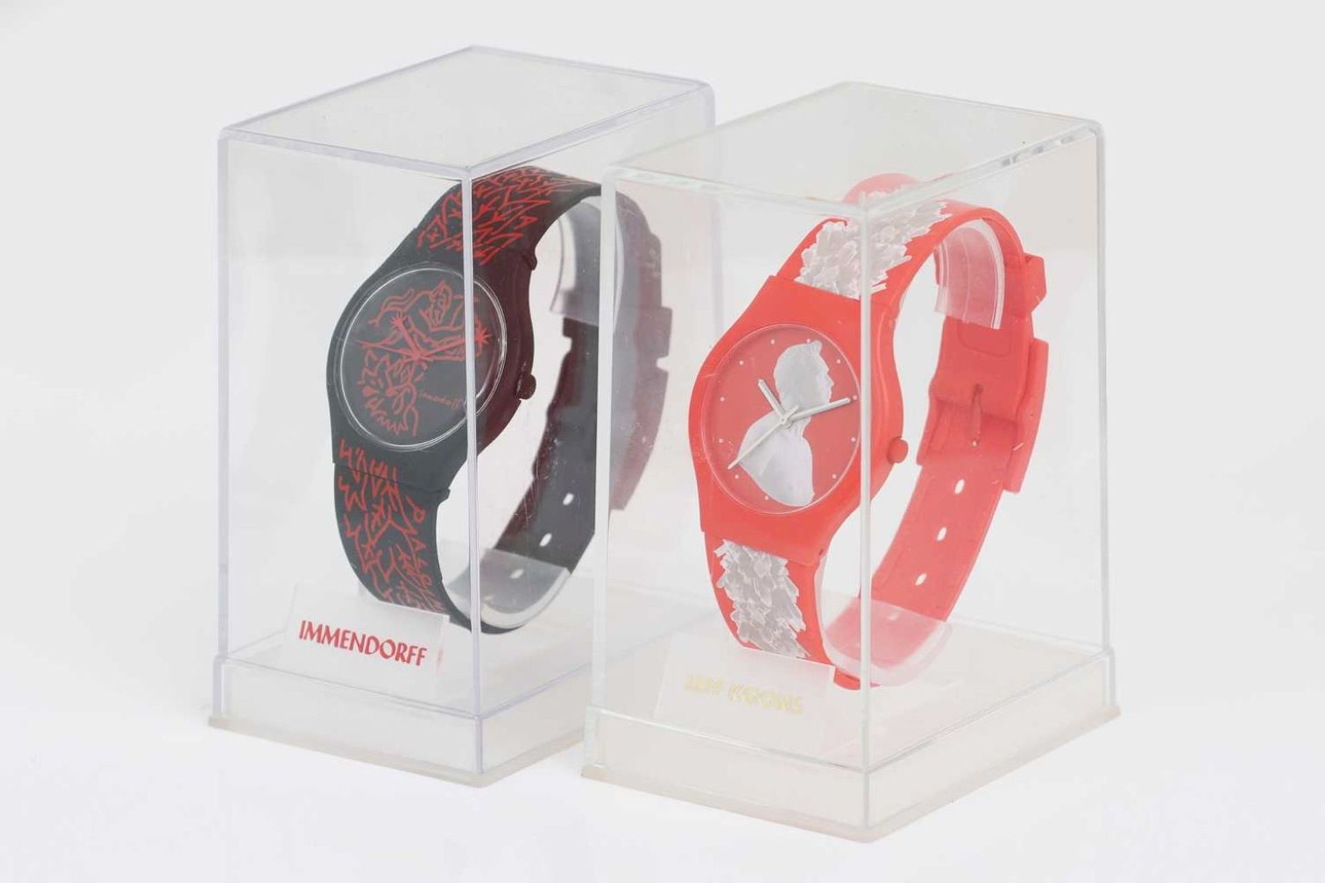 2 CHAOS Watch Sammler-Armbanduhren, Edition Kunsthaus ARTES