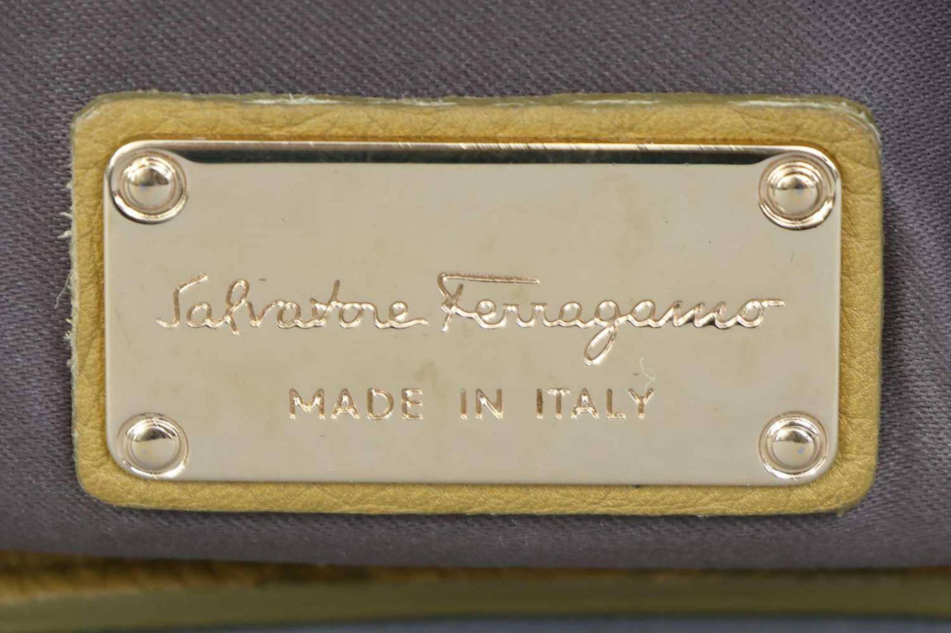 Salvatore FERRAGAMO Handtasche - Image 3 of 4