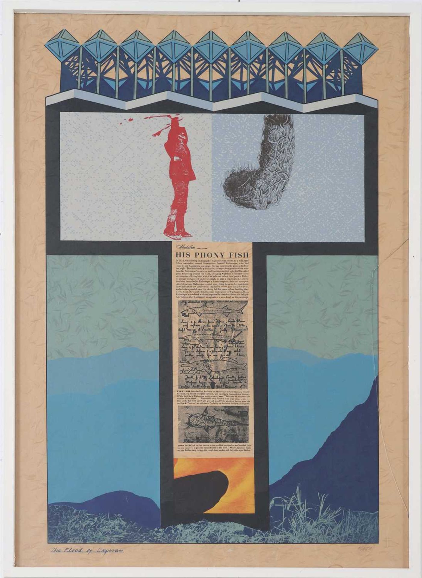 RONALD BROOKS KITAJ (1932 Chagrin Falls bei Cleveland/Ohio - 2007 Los Angeles)