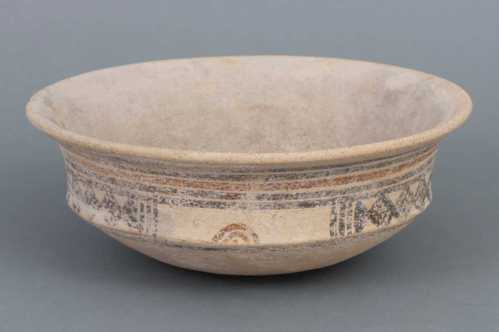 Antike wohl mesopotamische Steinzeug-Schale