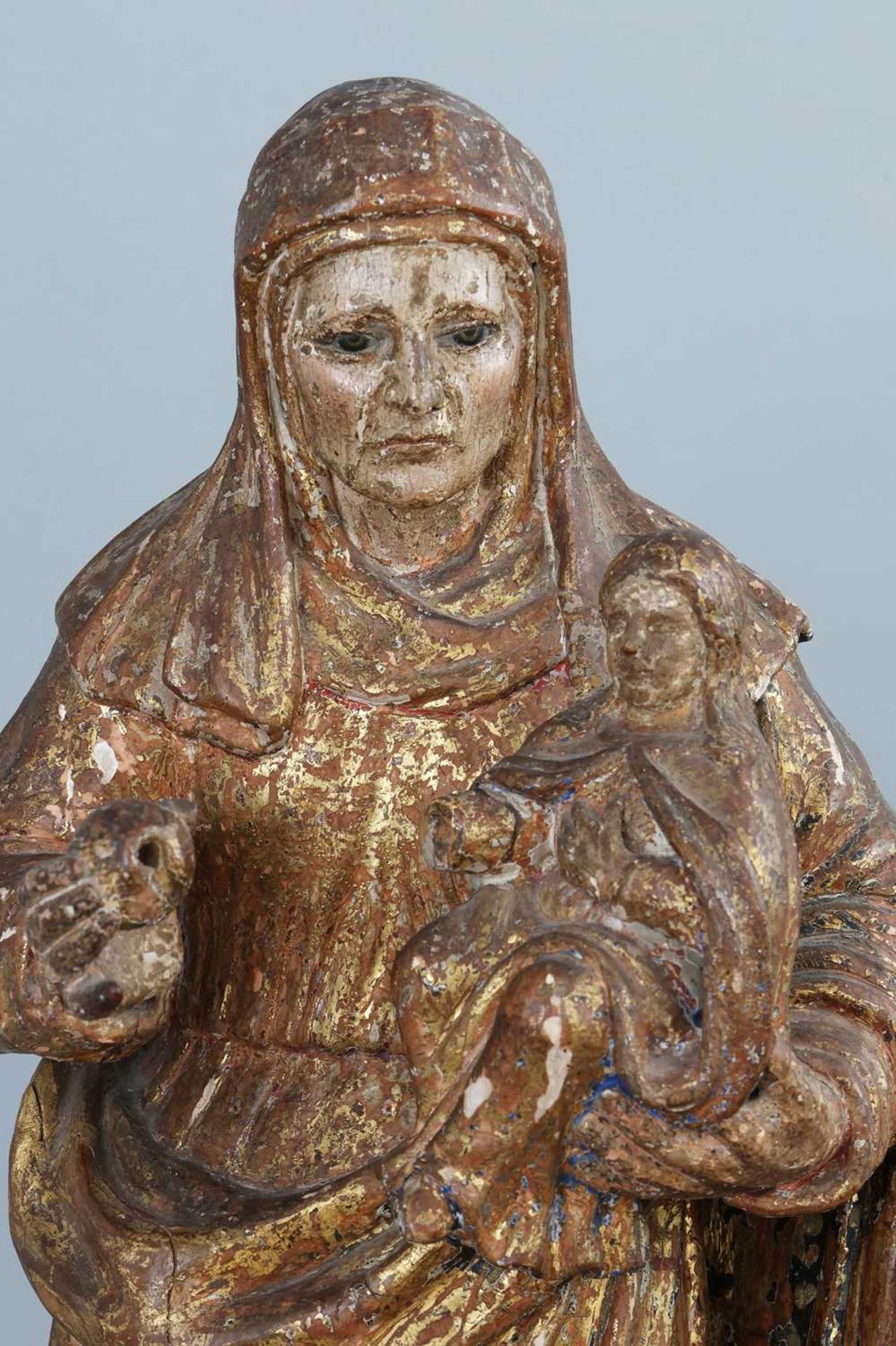 Alpenländische Holz-Madonna - Image 3 of 3