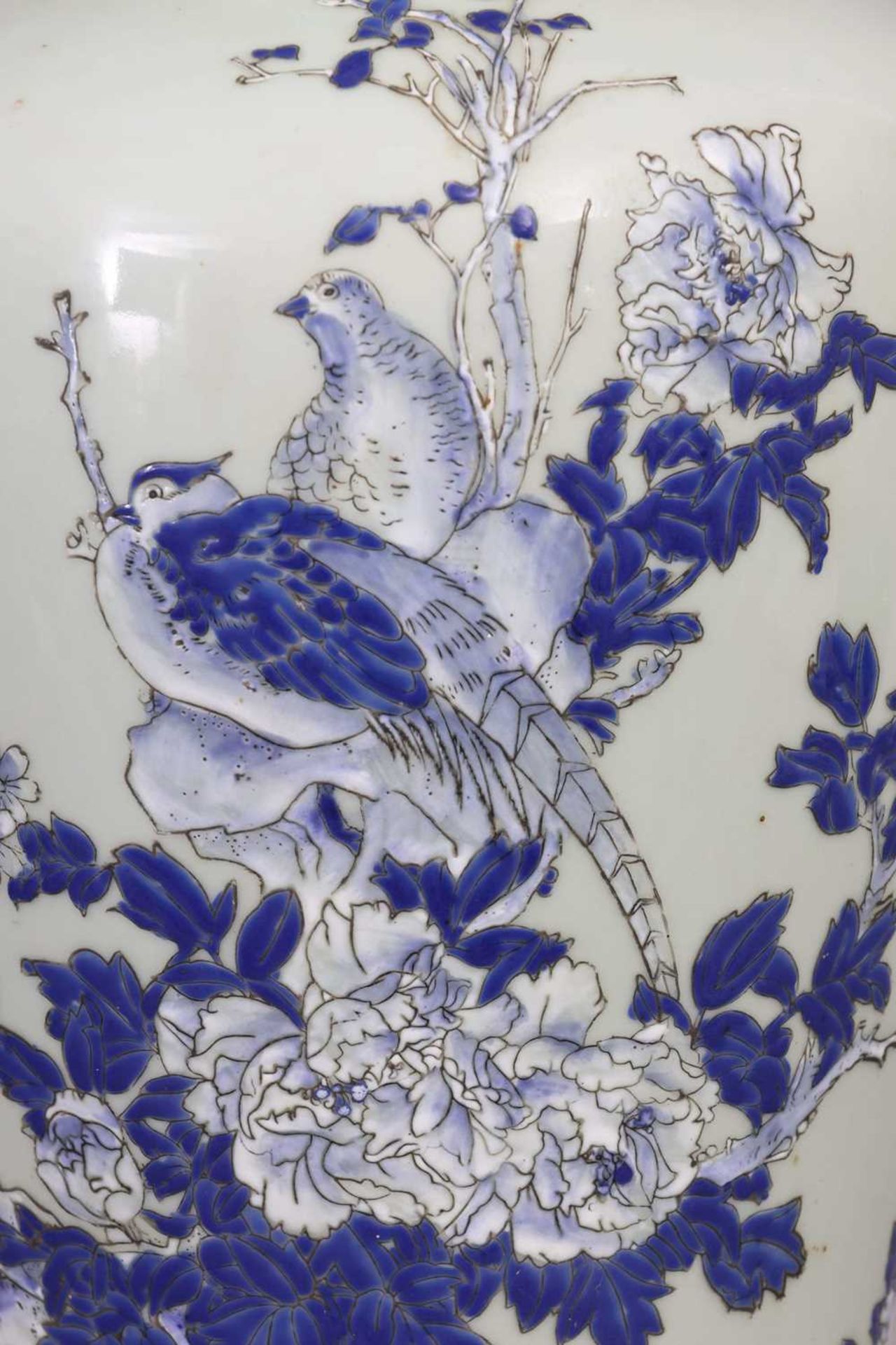 Chinesische Porzellanvase, wohl Republikzeit (1912-49) - Bild 3 aus 4