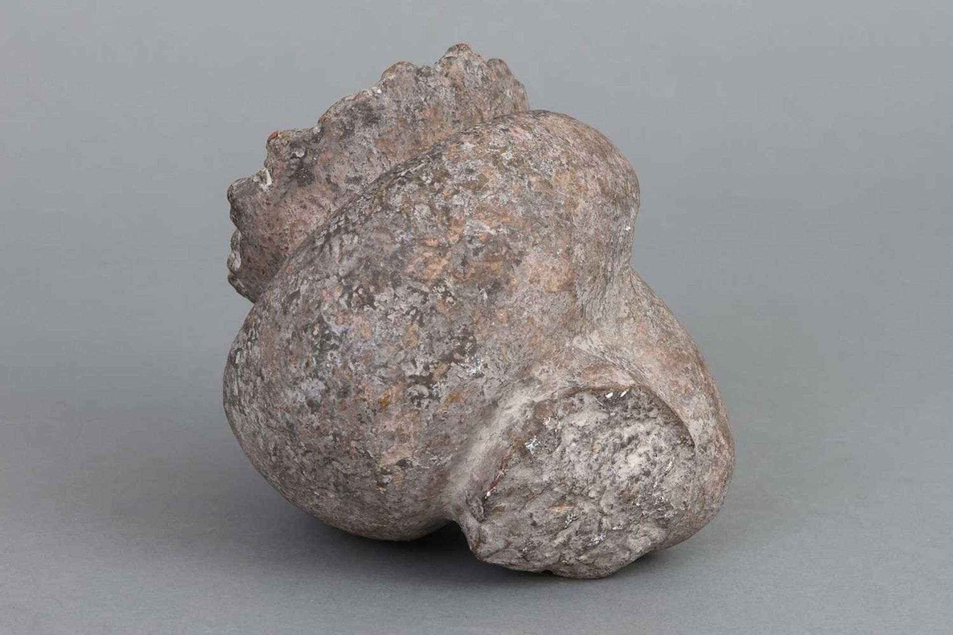 Antiker Stein-Kopf einer Königin - Image 3 of 3