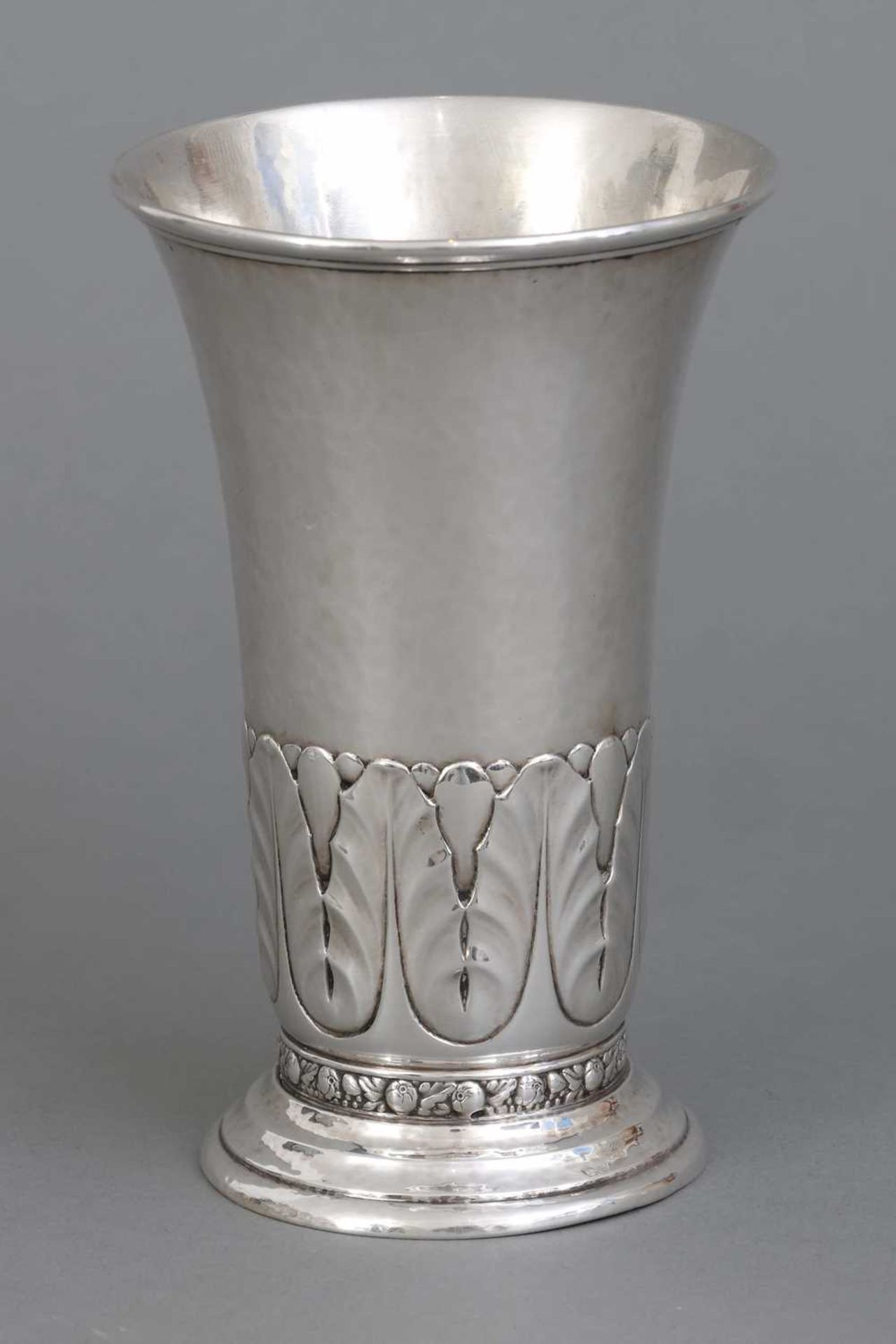 Jugendstil Silberbecher