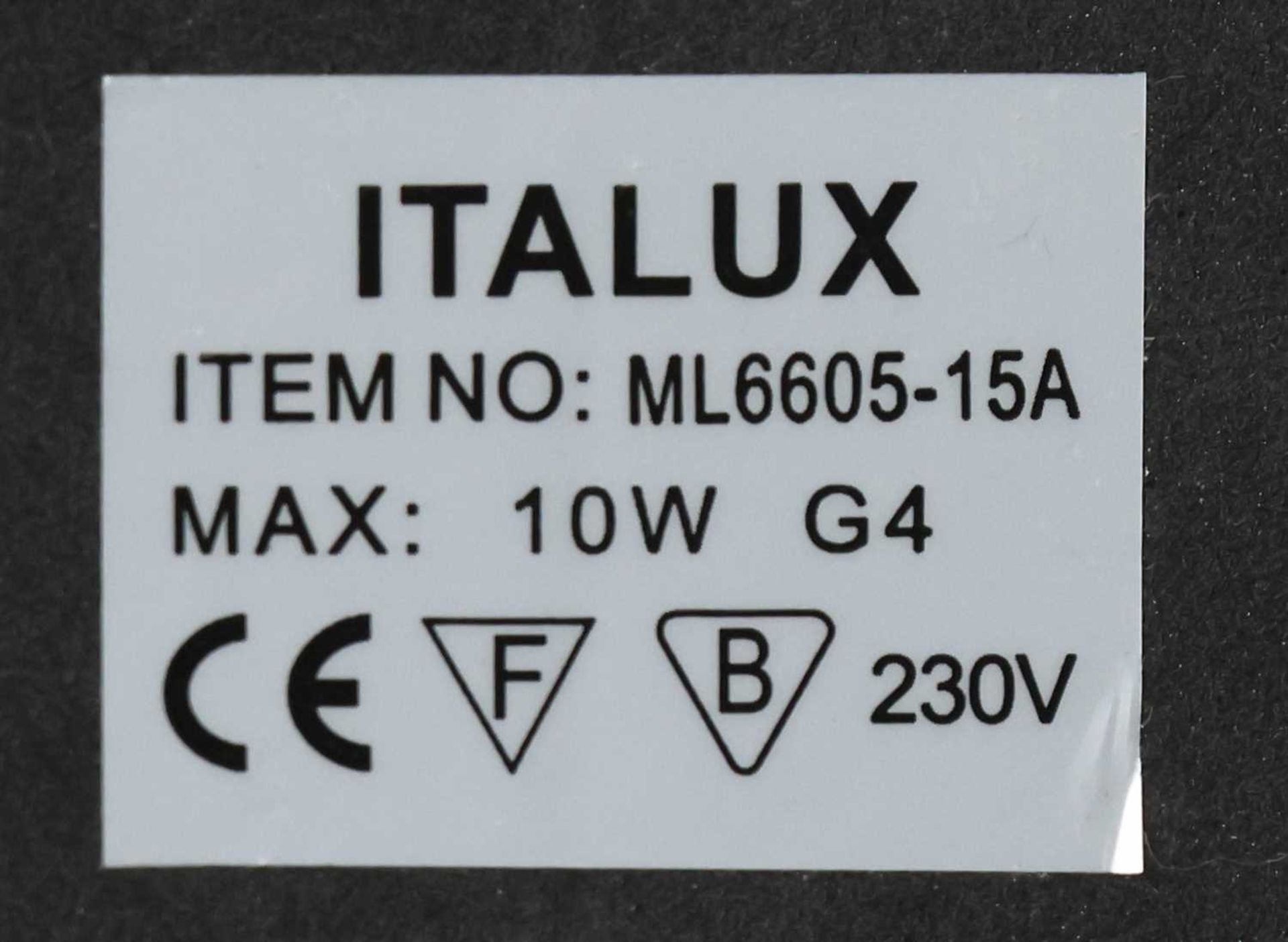 ITALUX Stehlampe - Image 4 of 4