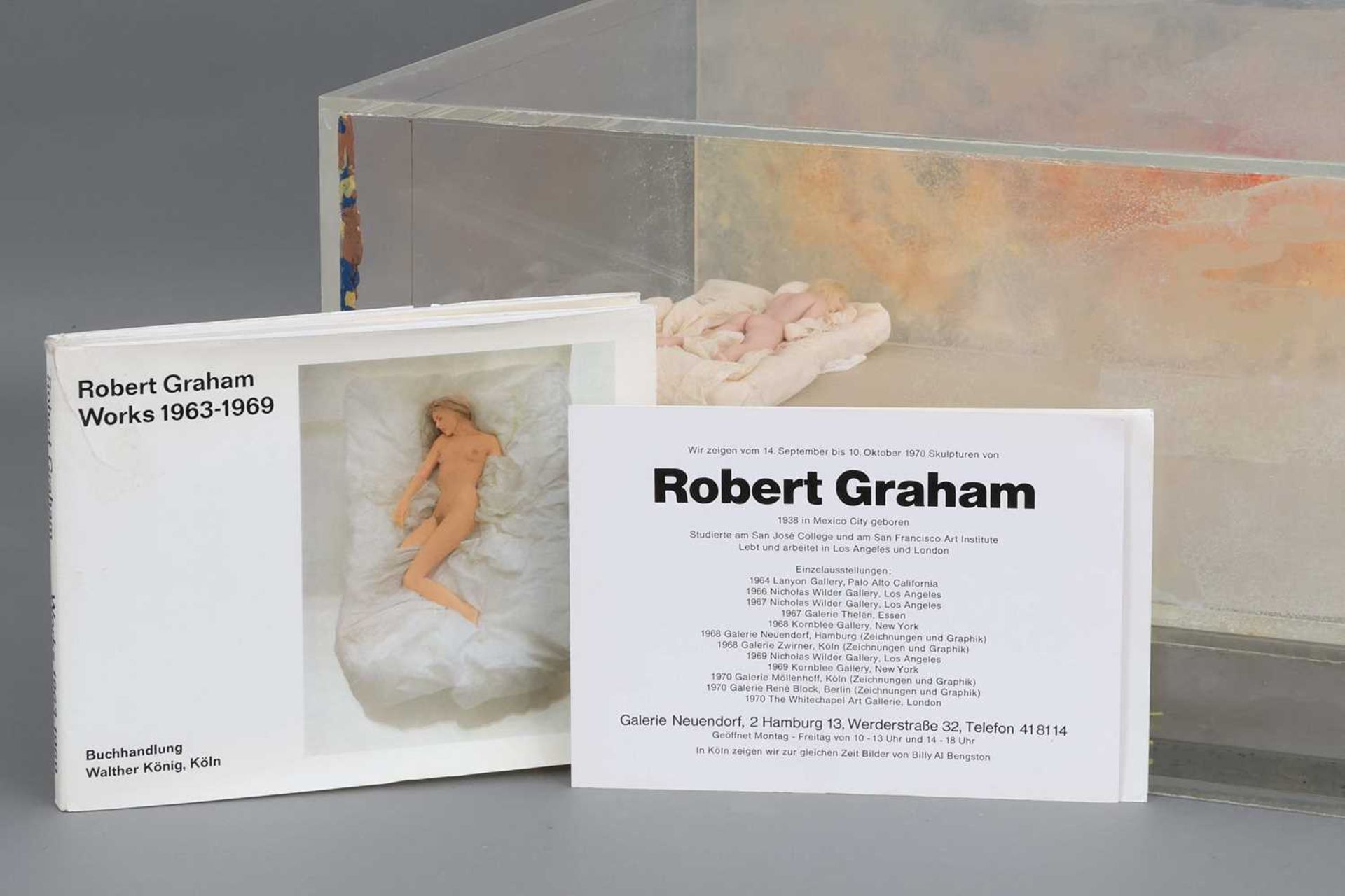 Robert GRAHAM (1938-2008) Plastik/Installation "Room" - Bild 7 aus 8