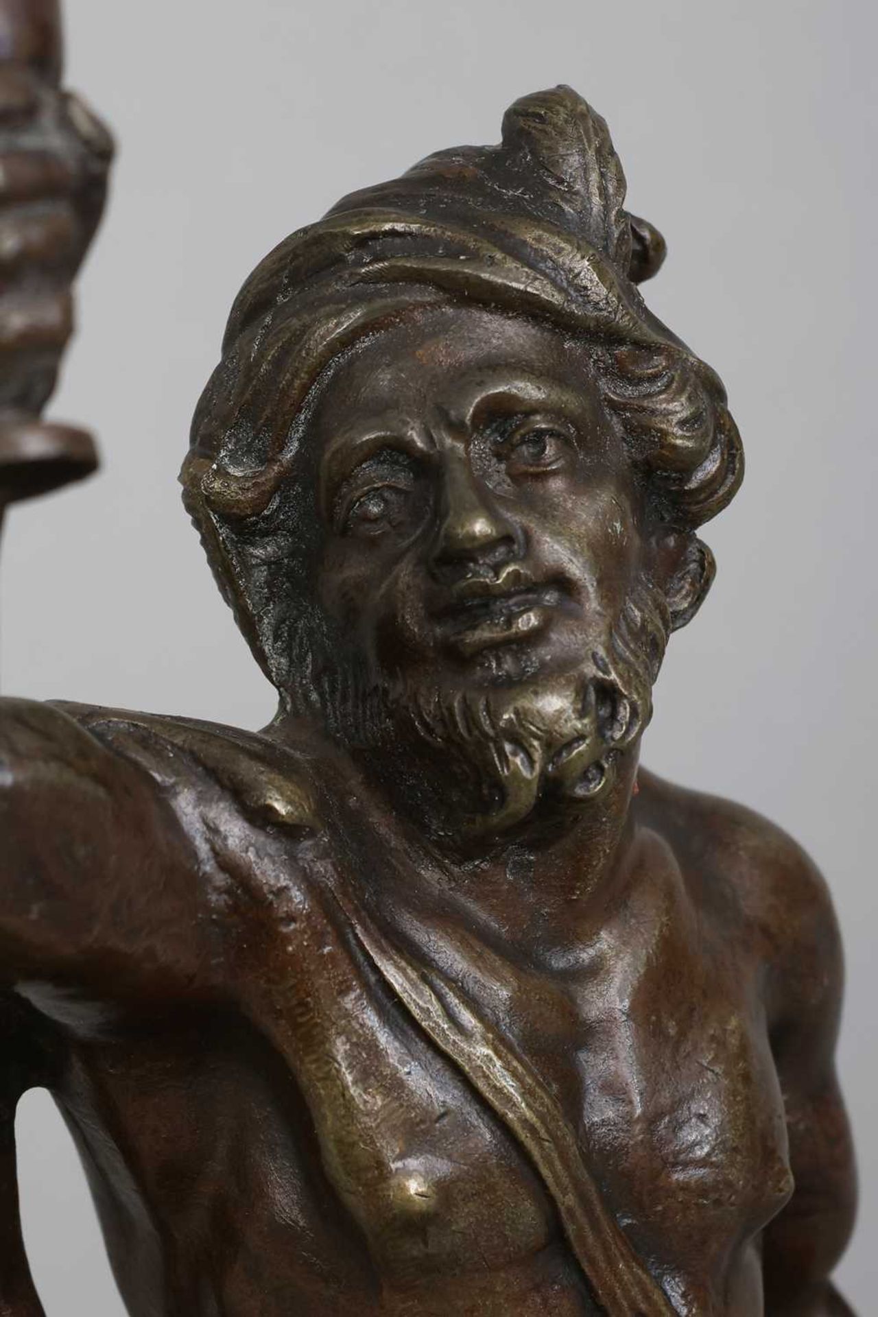 ANONYM, Bronzefigur des 19. Jahrhunderts "Bacchus" - Bild 3 aus 3