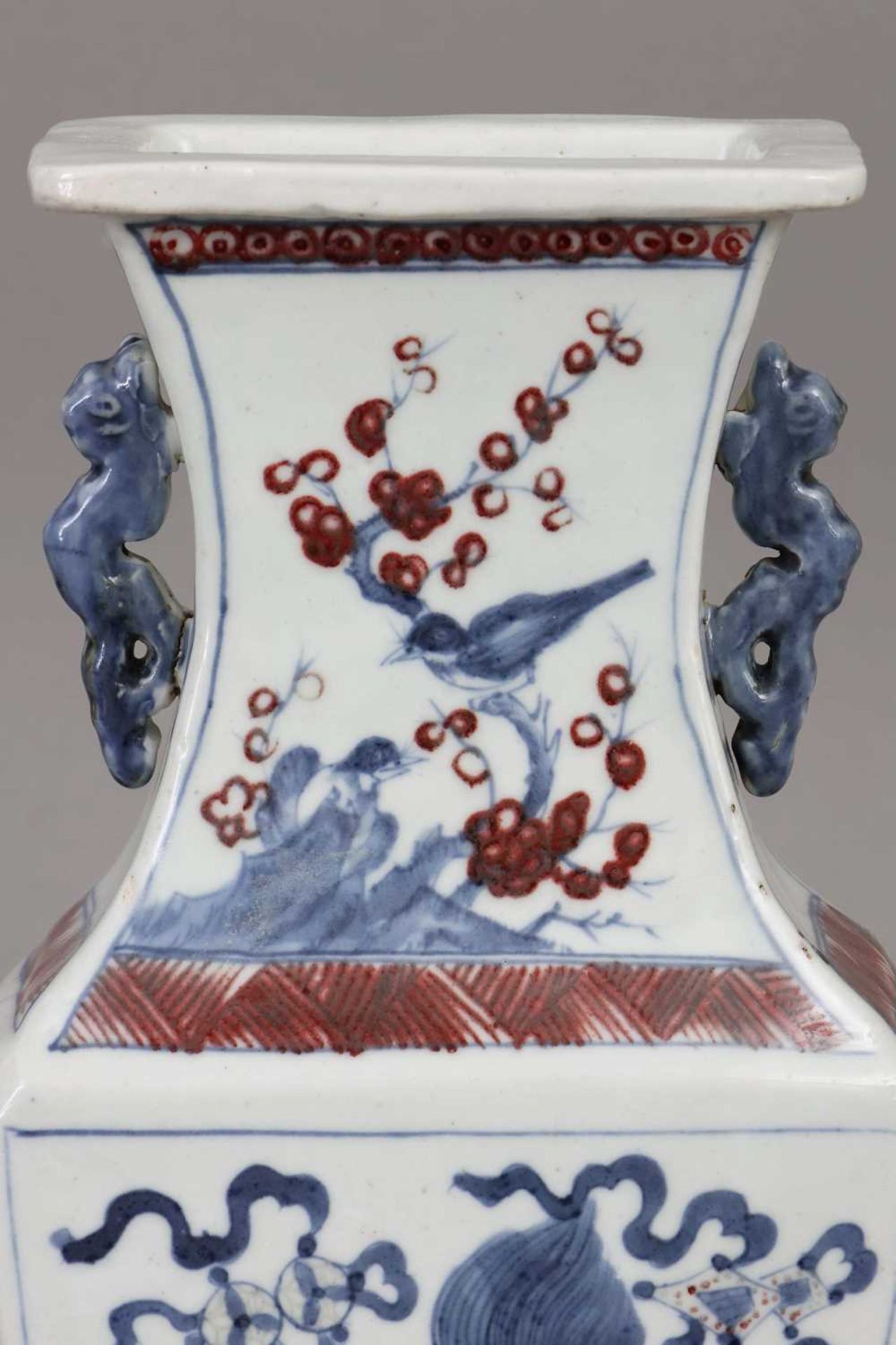 Chinesische Porzellanvase - Bild 3 aus 4