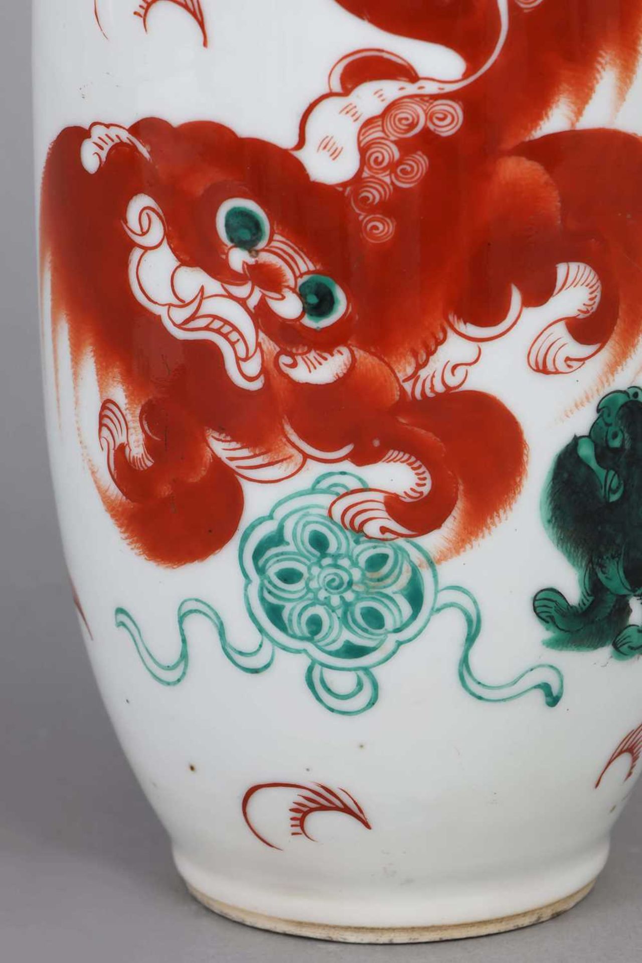 Chinesische Porzellanvase - Image 4 of 5