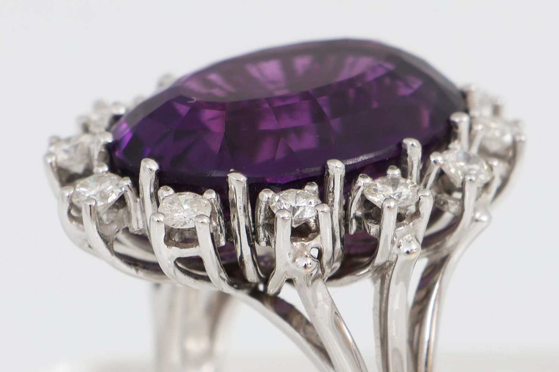 Cocktail Ring mit Amethyst - Image 4 of 5