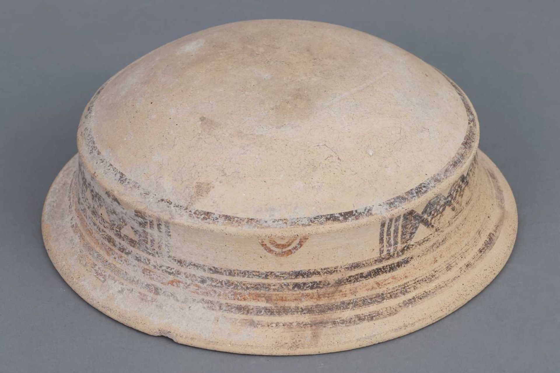 Antike wohl mesopotamische Steinzeug-Schale - Image 4 of 4