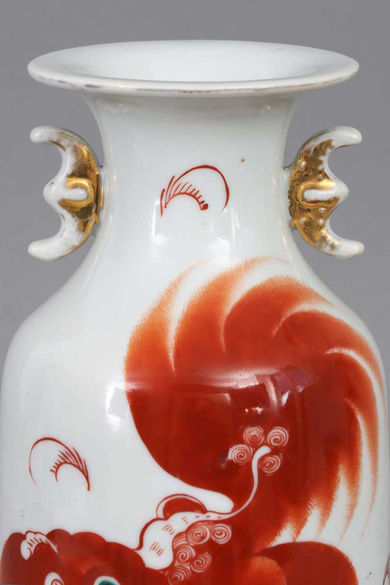 Chinesische Porzellanvase - Image 3 of 5