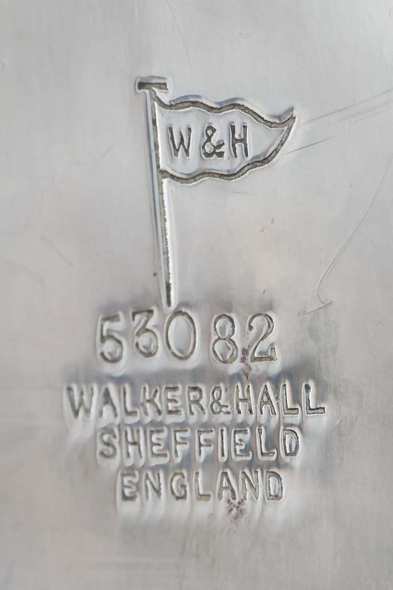 WALKER&HALL Silber Kaffeeservice - Image 4 of 4