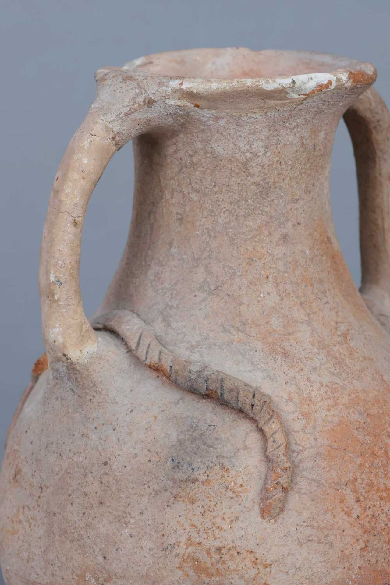Antikes wohl mesopotamisches Doppelhenkelgefäß - Image 2 of 4