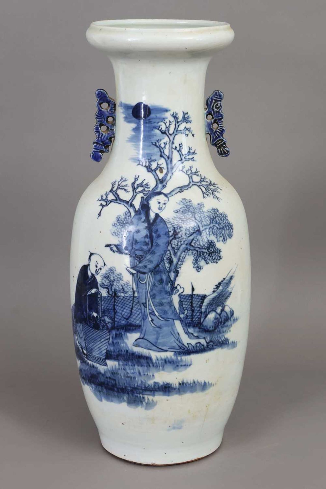 Große chinesische Porzellanvase