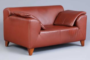 MACHALKE Leder-Sofa "Love Seat"