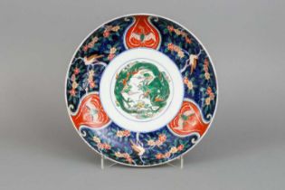 Chinesischer Porzellanteller der Ming-Dynastie