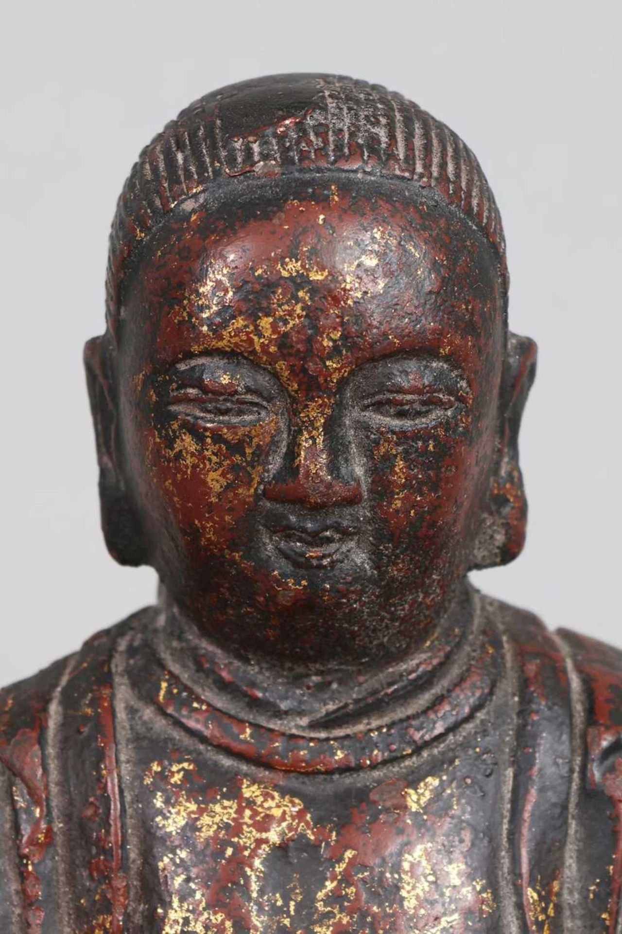 Chinesische Buddhafigur - Image 3 of 4