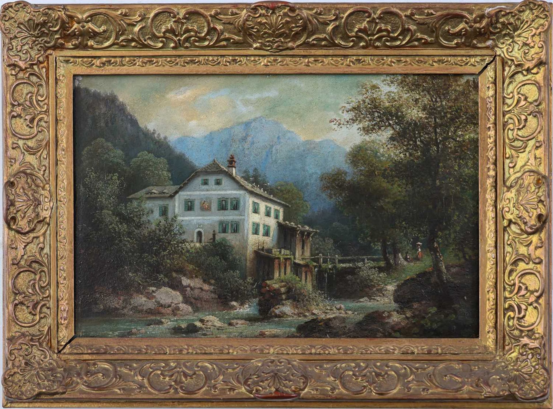 Wohl JULIUS FRIEDRICH RUNGE (1843 Röbel/Müritz - 1922 Lindau)