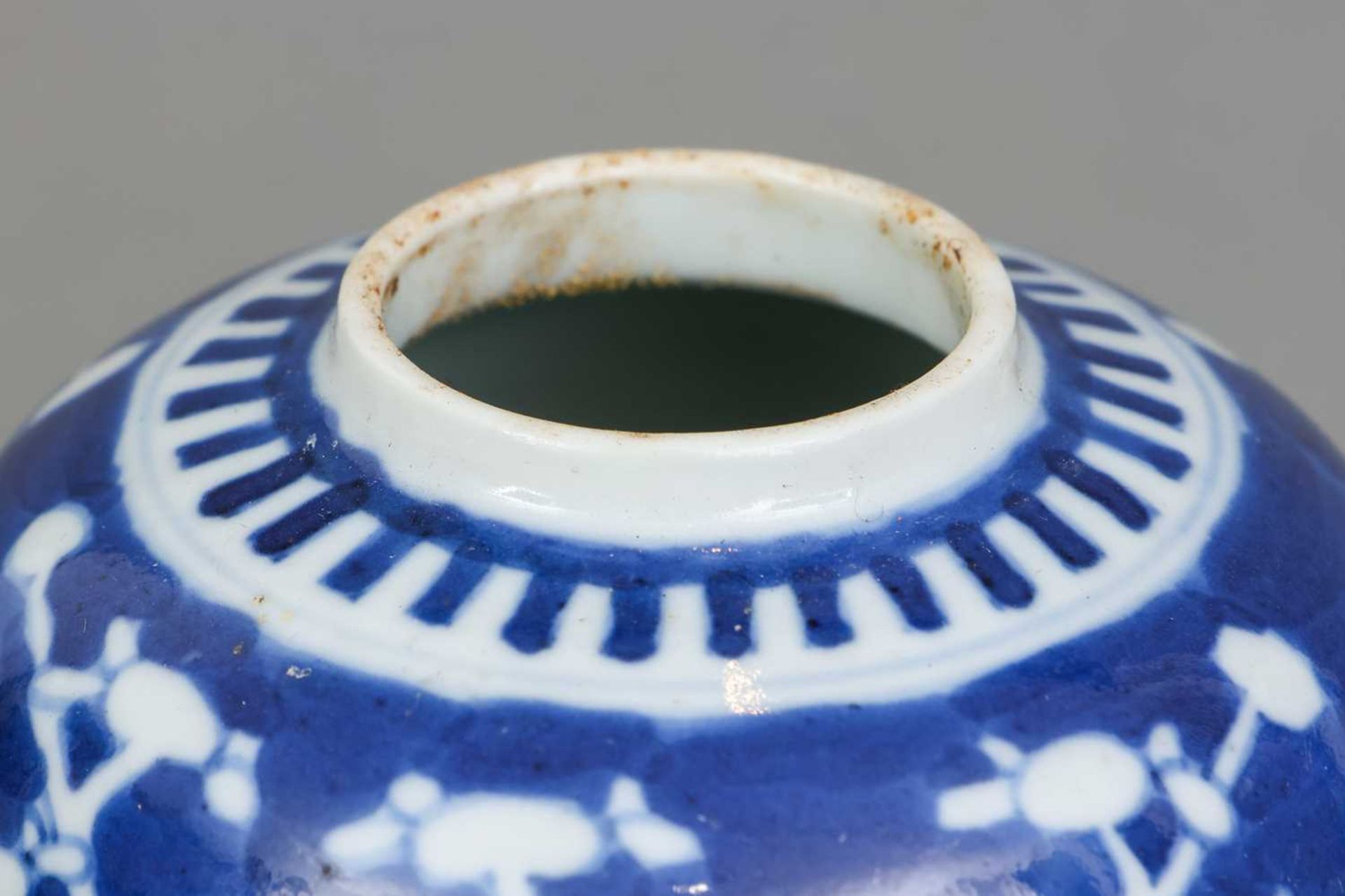 Chinesischer Porzellan-Ingwertopf - Bild 4 aus 4