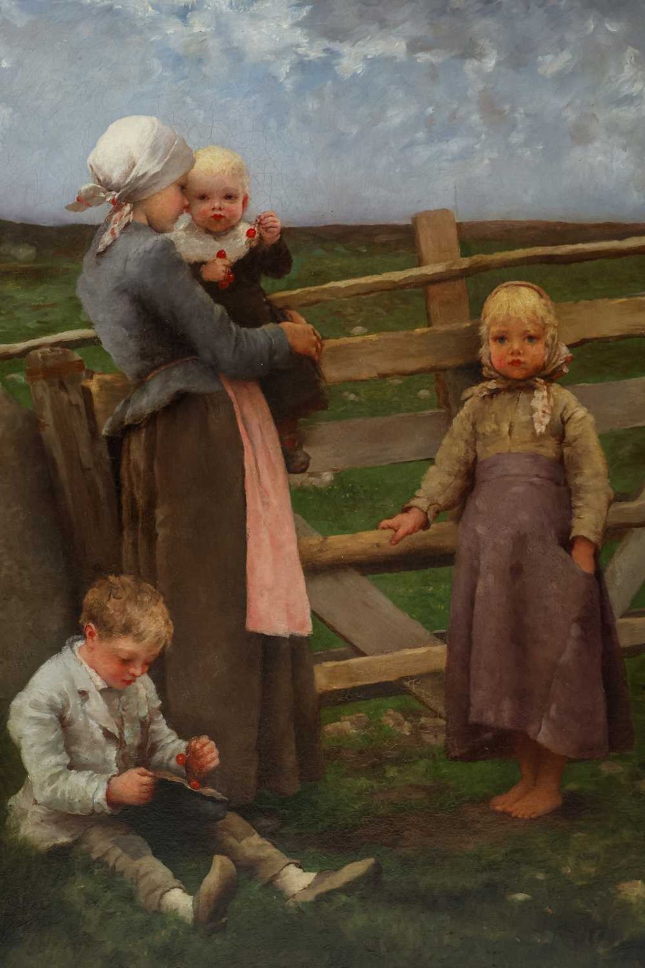 HUGO FREDRIK SALMSON (1843 Stockholm - 1894 Lund) & S. SCHOENFELS - Image 3 of 3