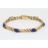 Lapislazuli Armband