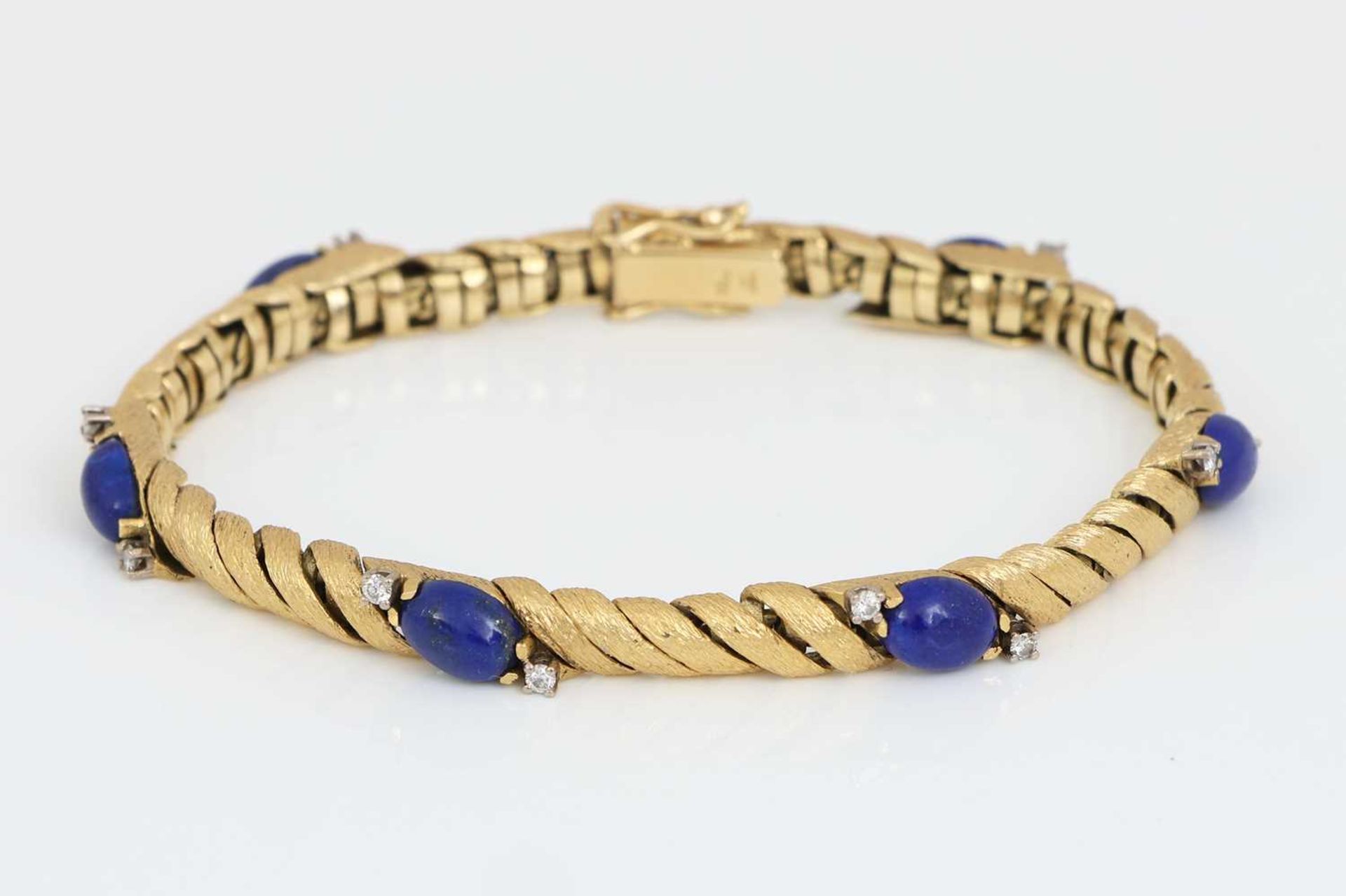 Lapislazuli Armband