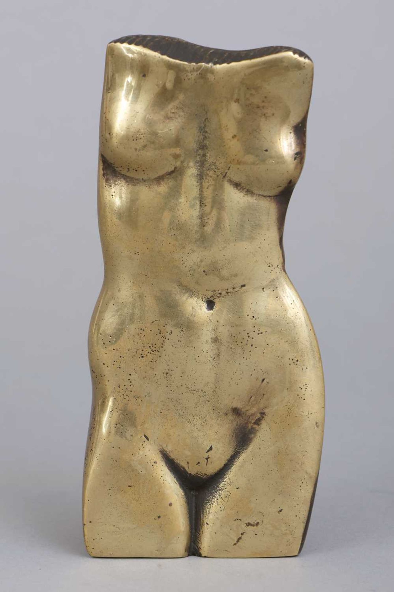 Bronzefigur "Weiblicher Torso"