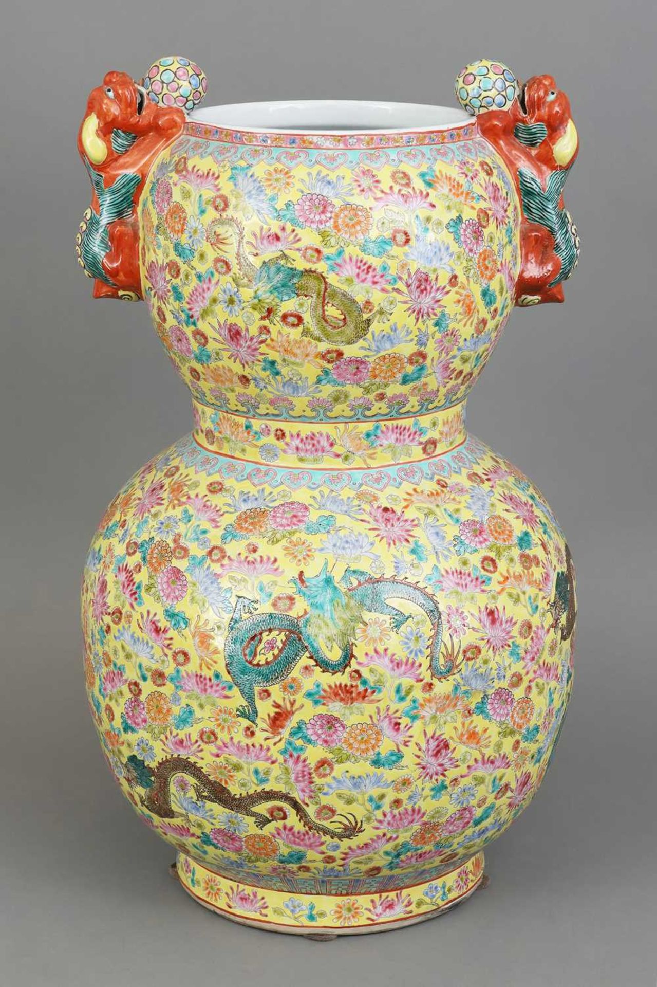 Chinesische Porzellanvase